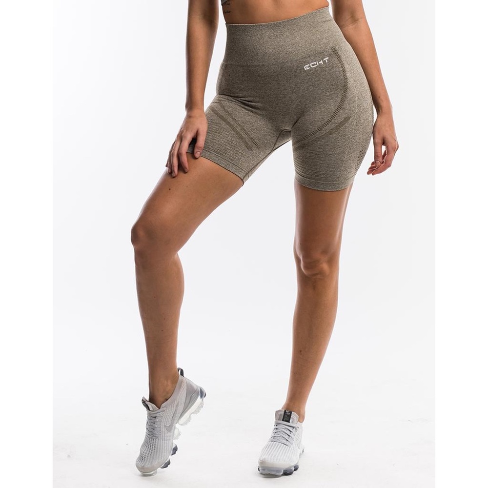 Echt Arise Shorts in Khaki *NWOT*